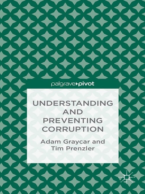Cover image for book Understanding and Preventing Corruption