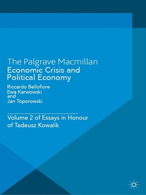 Cover image for book Economic Crisis and Political Economy