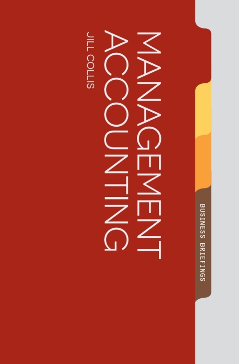Cover image for book Management Accounting