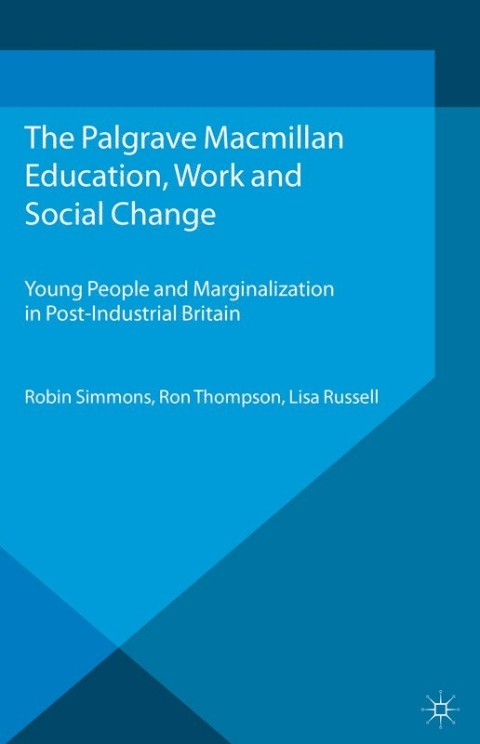 Cover image for book Education, Work and Social Change
