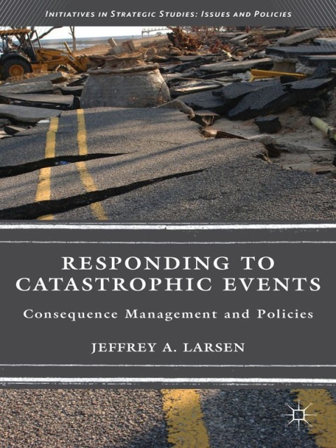 Cover image for book Responding to Catastrophic Events
