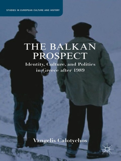 Cover image for book The Balkan Prospect