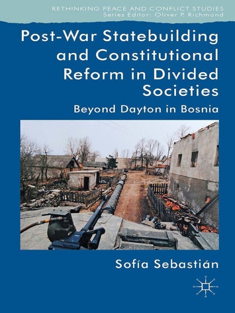 Cover image for book Post-War Statebuilding and Constitutional Reform