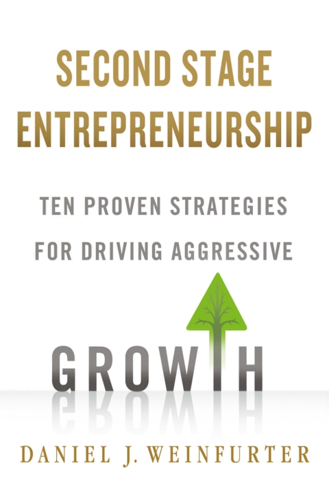 Cover image for book Second Stage Entrepreneurship