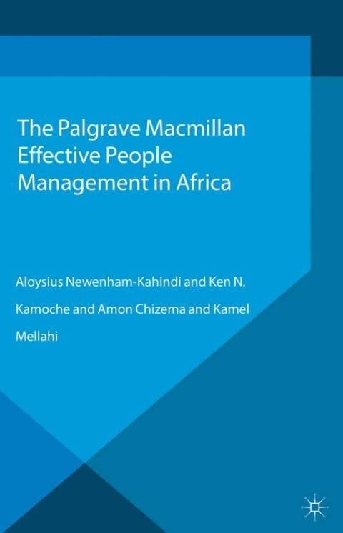 Cover image for book Effective People Management in Africa