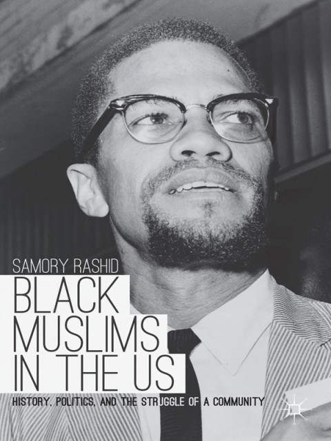 Cover image for book Black Muslims in the US