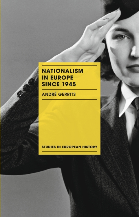 Cover image for book Nationalism in Europe since 1945