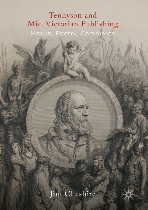 Cover image for book Tennyson and Mid-Victorian Publishing