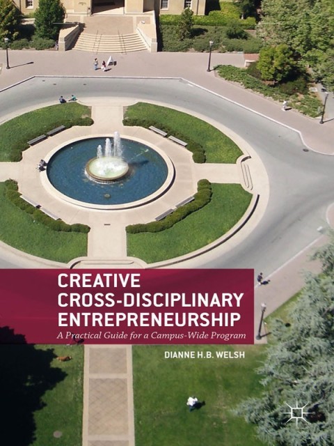 Cover image for book Creative Cross-Disciplinary Entrepreneurship