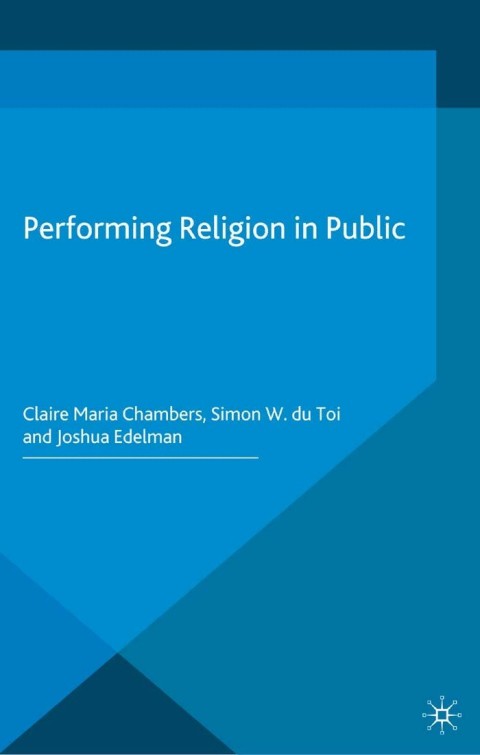 Cover image for book Performing Religion in Public