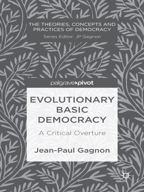 Cover image for book Evolutionary Basic Democracy