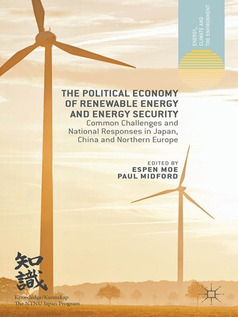 Cover image for book The Political Economy of Renewable Energy and Energy Security