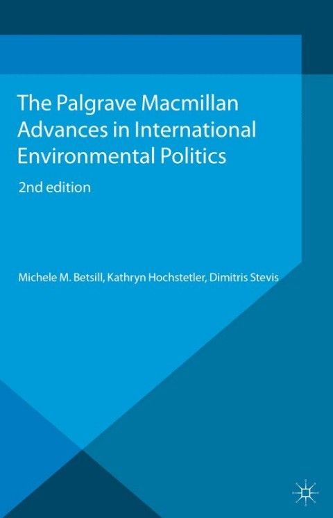 Cover image for book Advances in International Environmental Politics