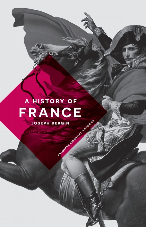 Cover image for book A History of France