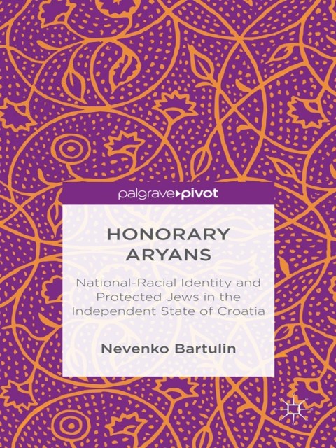 Cover image for book Honorary Aryans