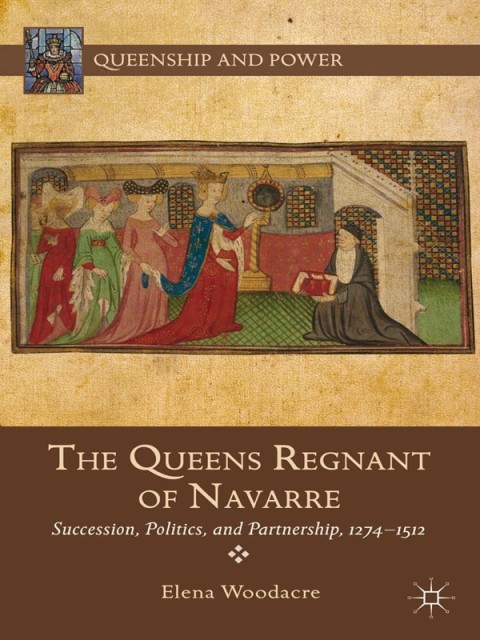 Cover image for book The Queens Regnant of Navarre