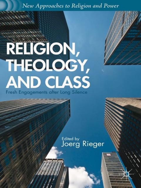 Cover image for book Religion, Theology, and Class