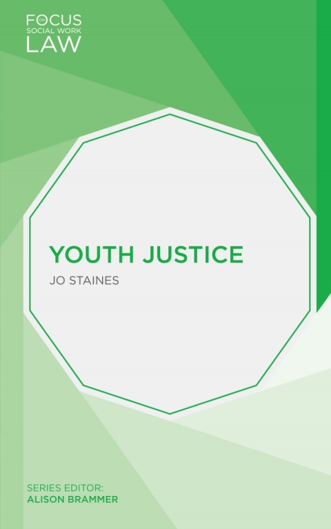 Cover image for book Youth Justice