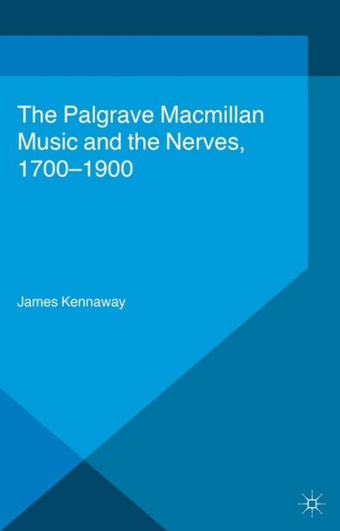 Cover image for book Music and the Nerves, 1700-1900