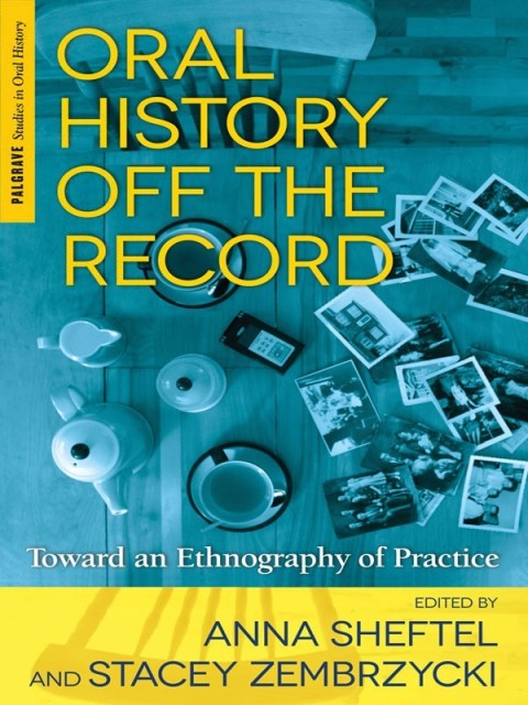 Cover image for book Oral History Off the Record