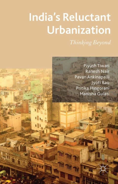 Cover image for book India's Reluctant Urbanization