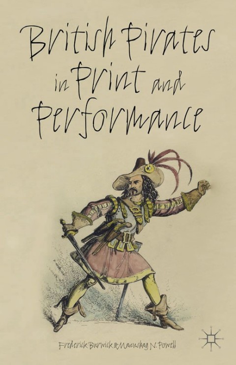 Cover image for book British Pirates in Print and Performance
