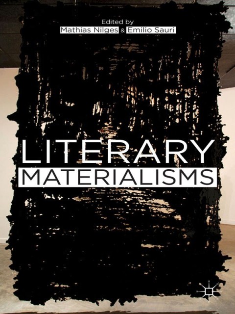 Cover image for book Literary Materialisms