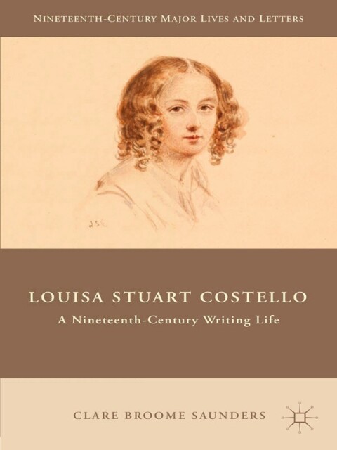 Cover image for book Louisa Stuart Costello