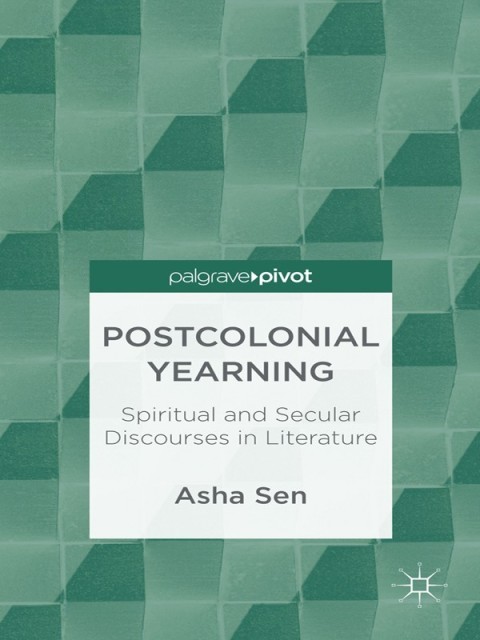 Cover image for book Postcolonial Yearning
