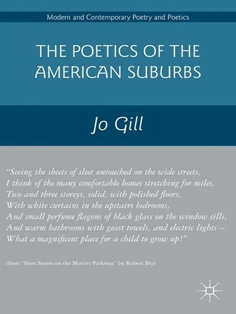 Cover image for book The Poetics of the American Suburbs