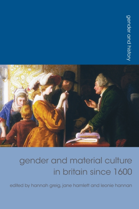 Cover image for book Gender and Material Culture in Britain since 1600