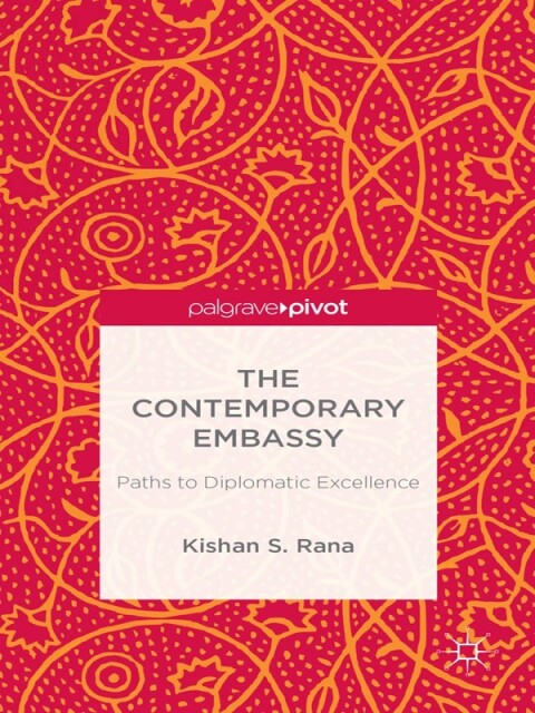 Cover image for book The Contemporary Embassy