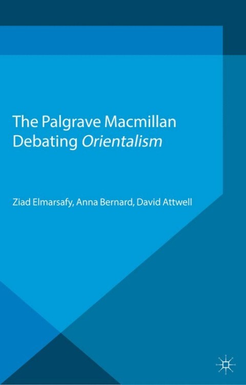 Cover image for book Debating Orientalism
