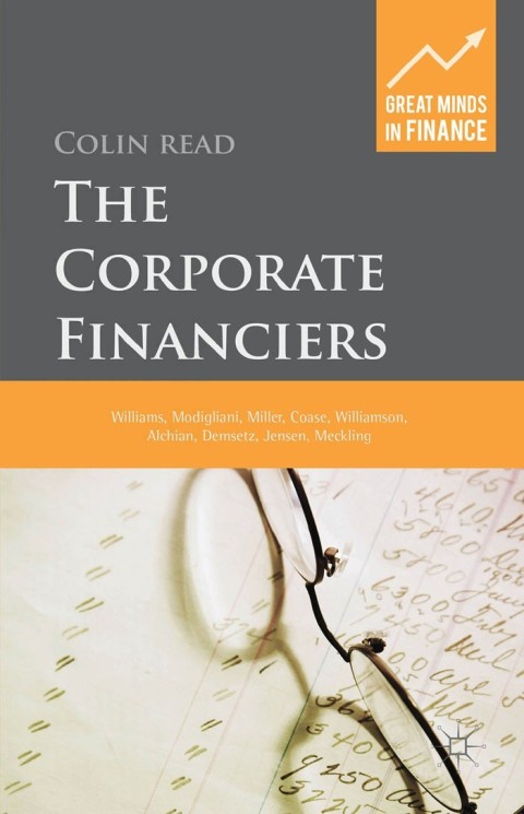 Cover image for book The Corporate Financiers