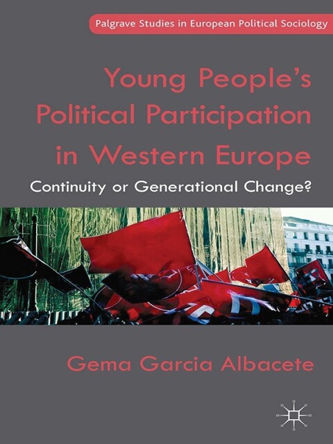 Cover image for book Young People's Political Participation in Western Europe