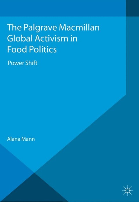 Cover image for book Global Activism in Food Politics