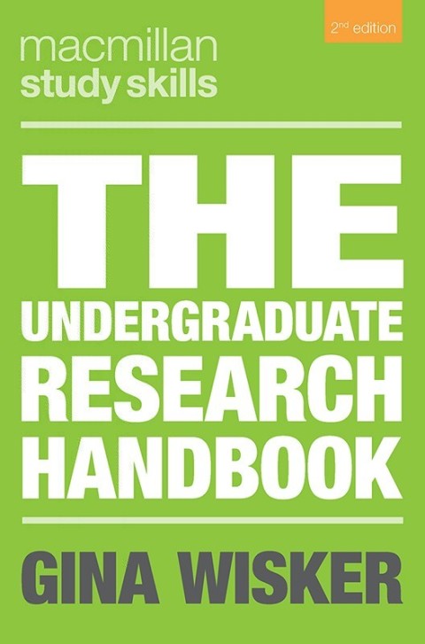 Cover image for book The Undergraduate Research Handbook