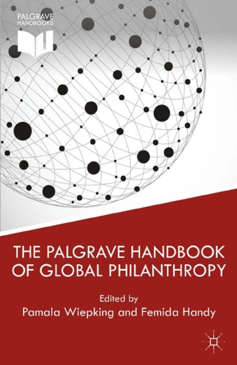 Cover image for book The Palgrave Handbook of Global Philanthropy