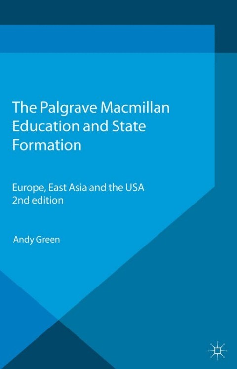 Cover image for book Education and State Formation