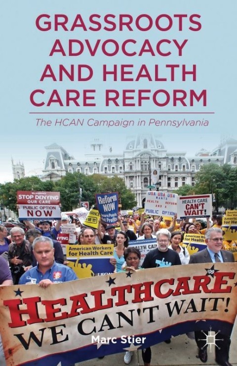 Cover image for book Grassroots Advocacy and Health Care Reform
