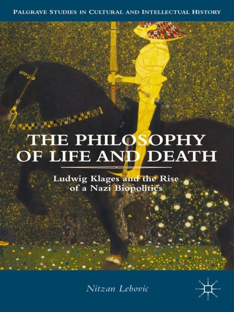 Cover image for book The Philosophy of Life and Death