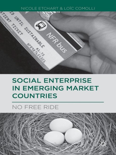 Cover image for book Social Enterprise in Emerging Market Countries