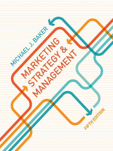 Cover image for book Marketing Strategy and Management