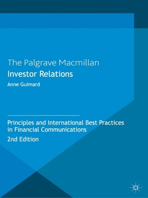 Cover image for book Investor Relations