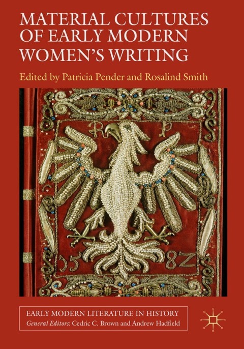 Cover image for book Material Cultures of Early Modern Women's Writing