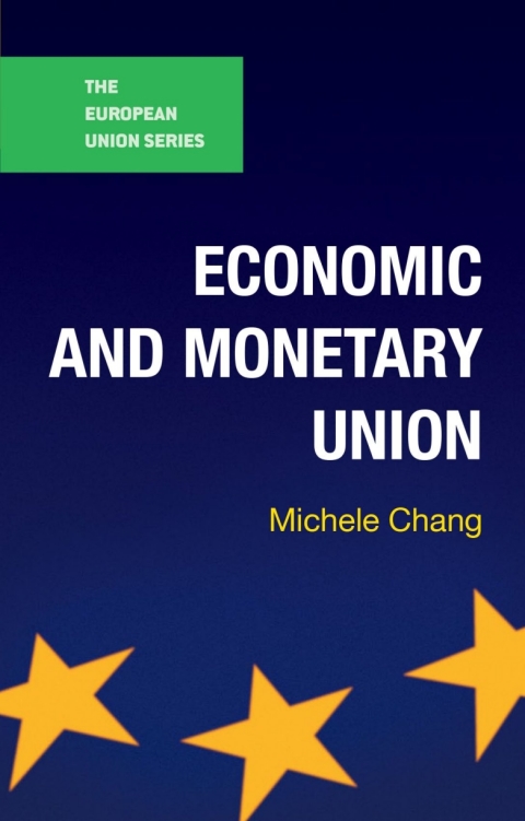 Cover image for book Economic and Monetary Union