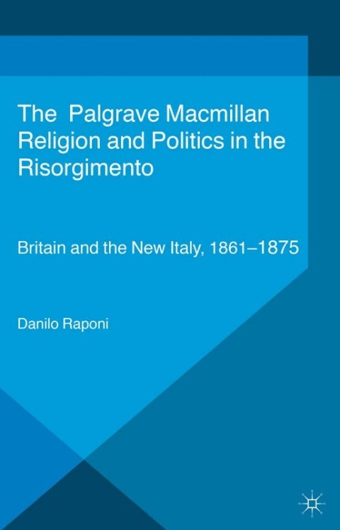 Cover image for book Religion and Politics in the Risorgimento