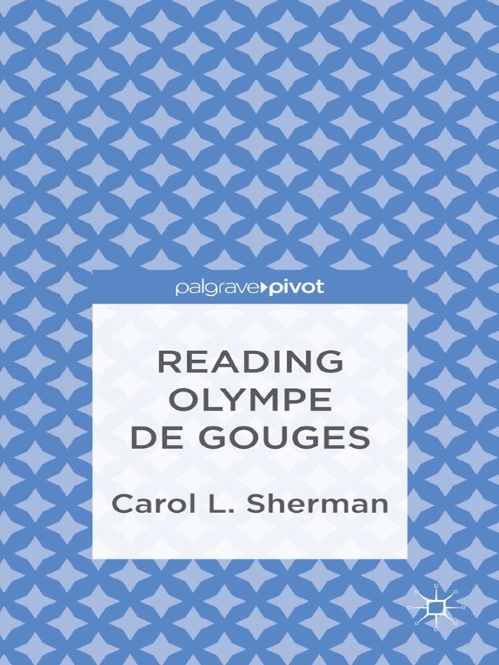 Reading Olympe de Gouges (eBook)