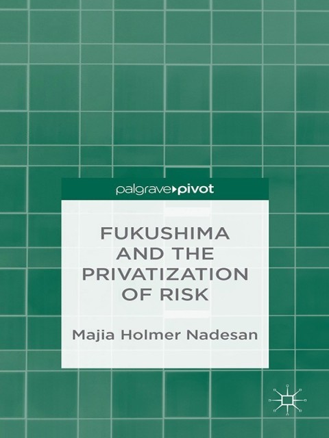 Cover image for book Fukushima and the Privatization of Risk
