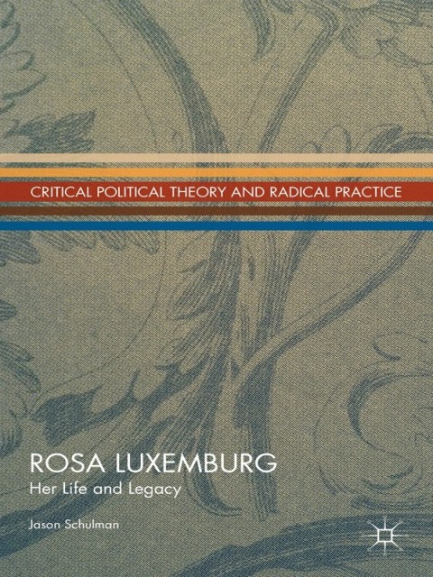 Cover image for book Rosa Luxemburg